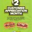 Subway $2 Customer Appreciation Month